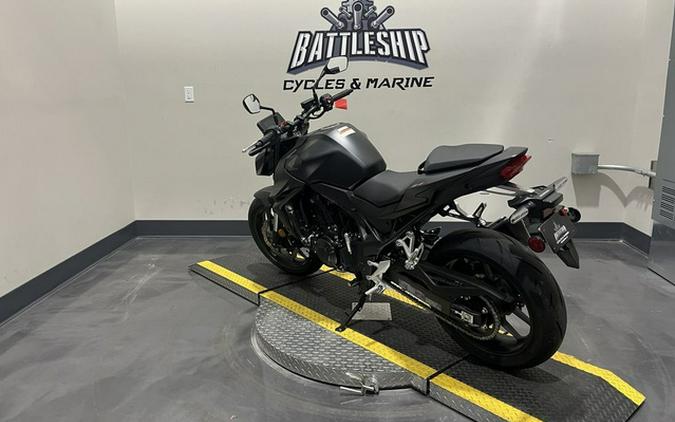 2025 Honda CB750 Hornet