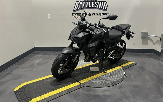 2025 Honda CB750 Hornet