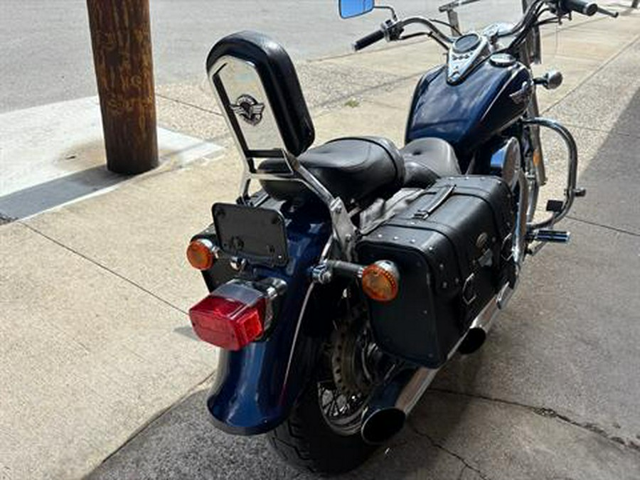 2001 Kawasaki Vulcan 800 Classic