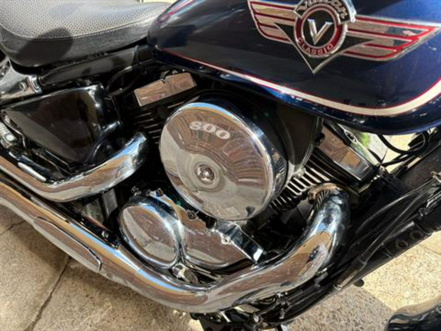 2001 Kawasaki Vulcan 800 Classic