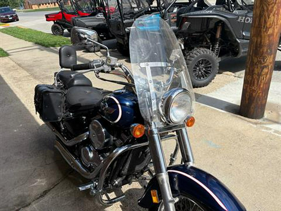 2001 Kawasaki Vulcan 800 Classic