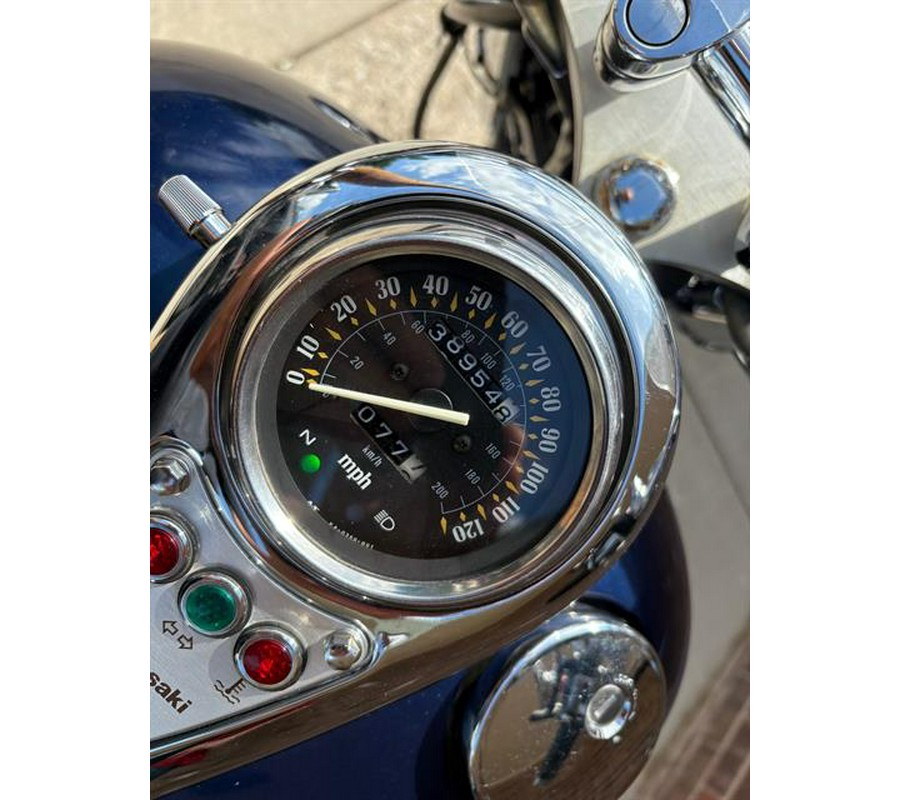 2001 Kawasaki Vulcan 800 Classic