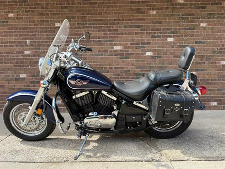 2001 Kawasaki Vulcan 800 Classic