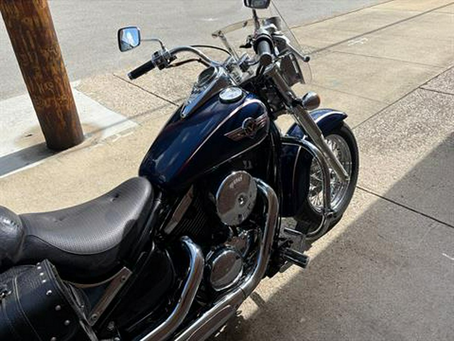 2001 Kawasaki Vulcan 800 Classic