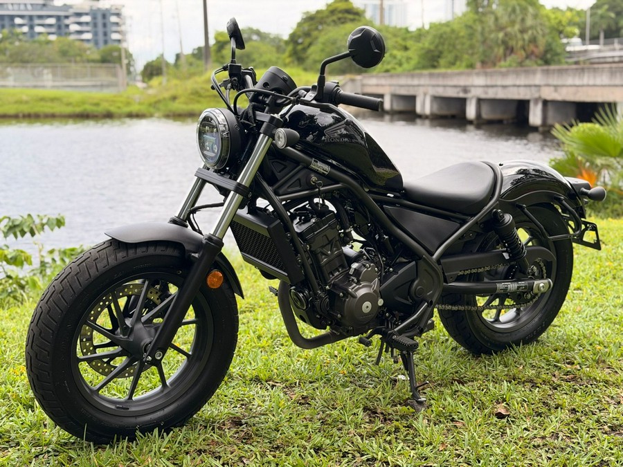 2024 Honda Rebel 300 ABS