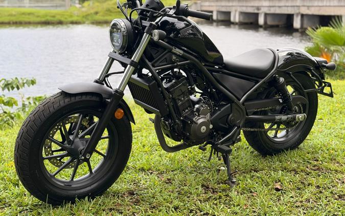 2024 Honda Rebel 300 ABS