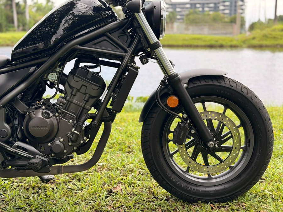 2024 Honda Rebel 300 ABS