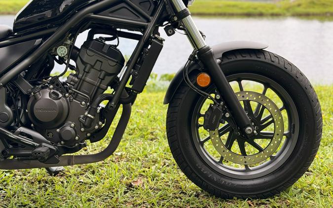 2024 Honda Rebel 300 ABS