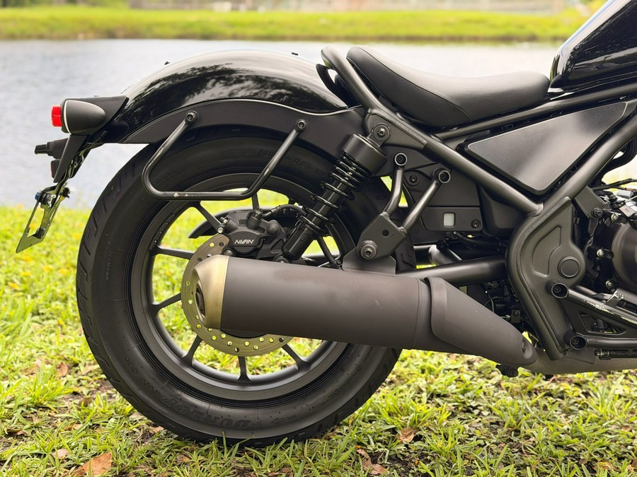 2024 Honda Rebel 300 ABS