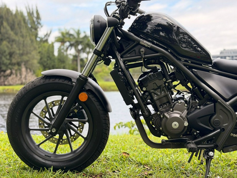 2024 Honda Rebel 300 ABS