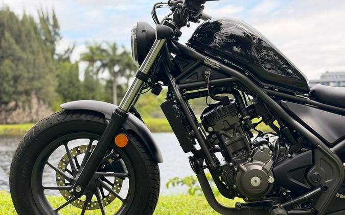 2024 Honda Rebel 300 ABS