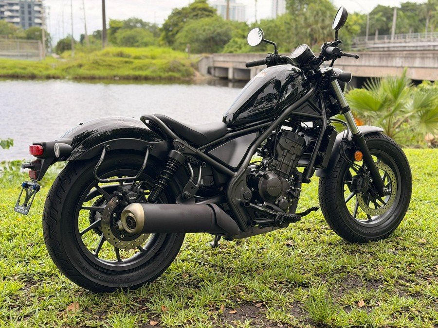 2024 Honda Rebel 300 ABS