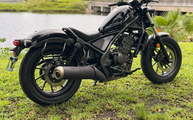 2024 Honda Rebel 300 ABS