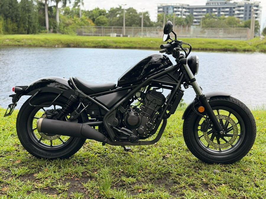 2024 Honda Rebel 300 ABS