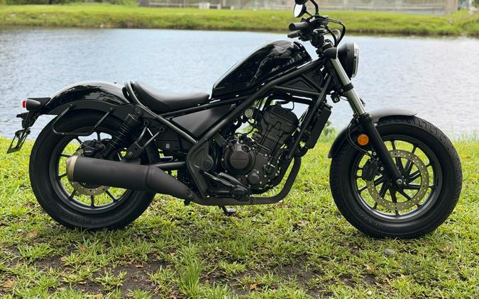 2024 Honda Rebel 300 ABS