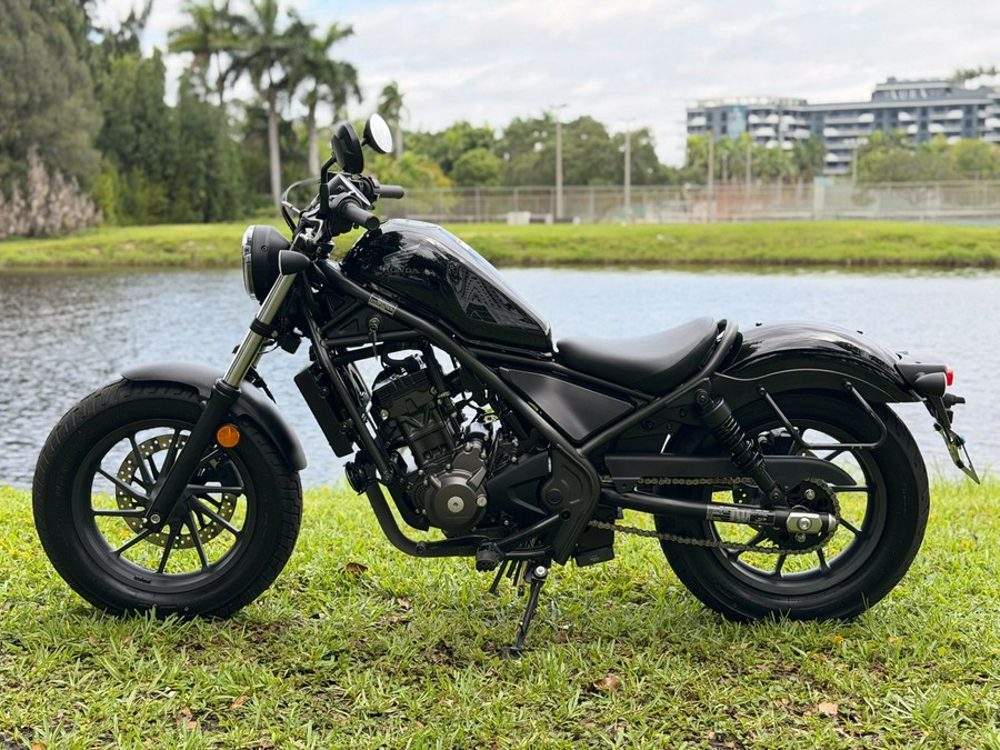 2024 Honda Rebel 300 ABS