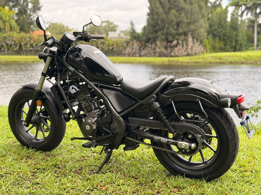 2024 Honda Rebel 300 ABS