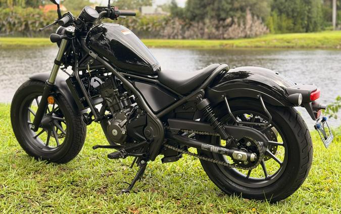 2024 Honda Rebel 300 ABS