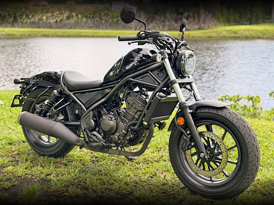 2024 Honda Rebel 300 ABS