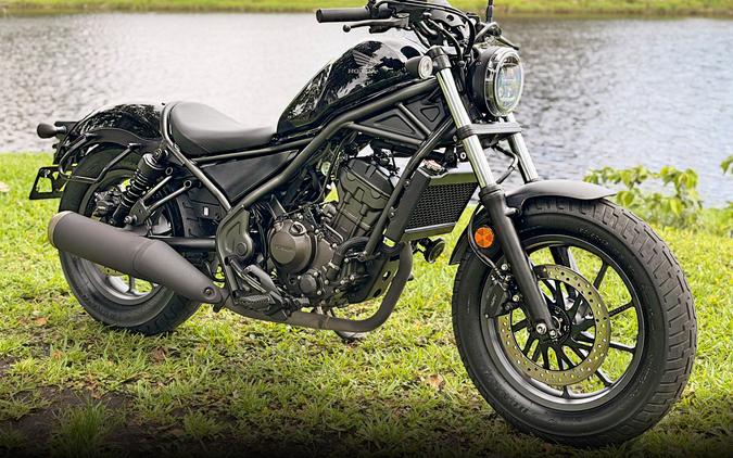 2024 Honda Rebel 300 ABS