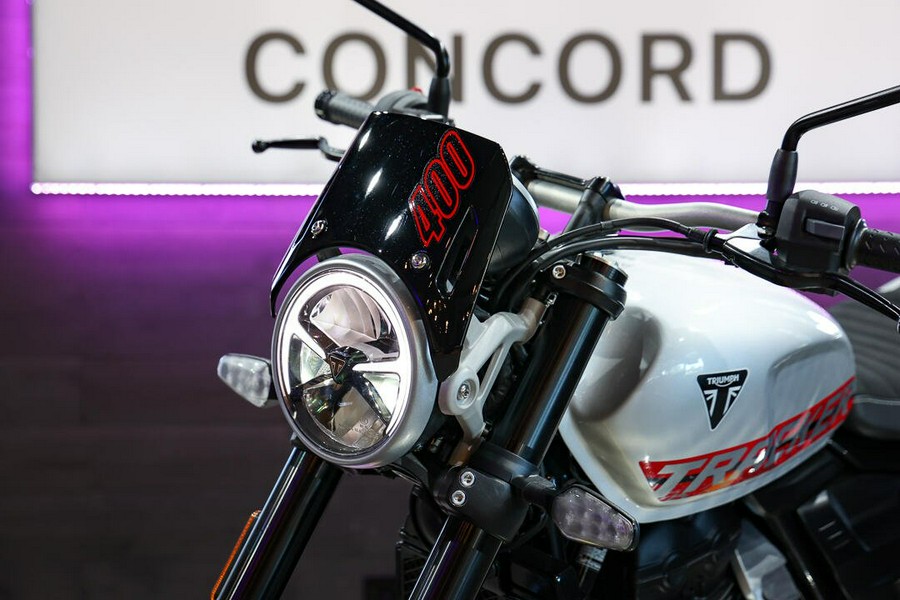2027 Triumph Tracker 400