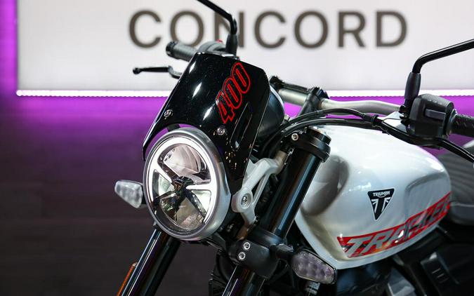 2027 Triumph Tracker 400