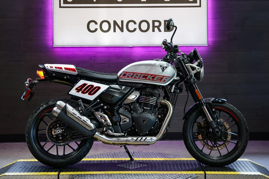 2027 Triumph Tracker 400