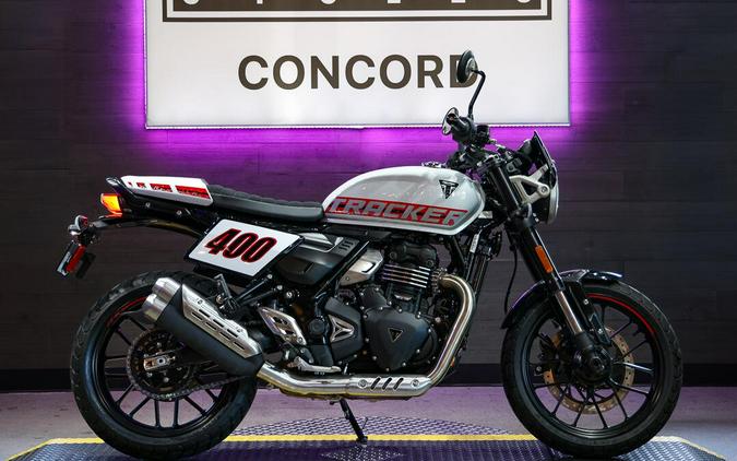 2027 Triumph Tracker 400