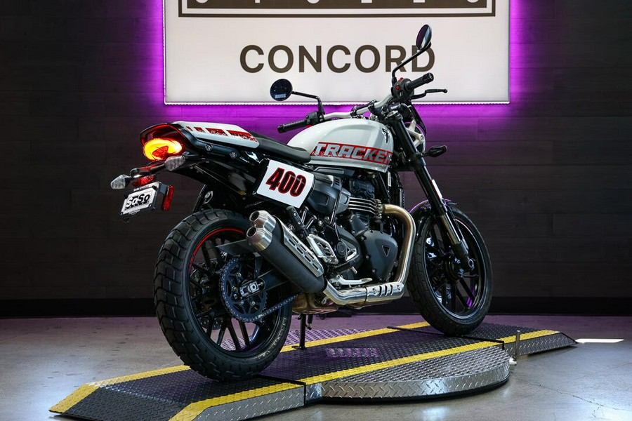 2027 Triumph Tracker 400