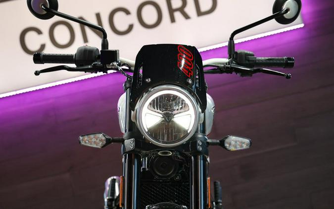2027 Triumph Tracker 400
