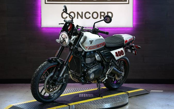 2027 Triumph Tracker 400