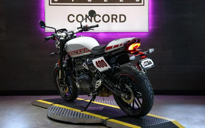 2027 Triumph Tracker 400