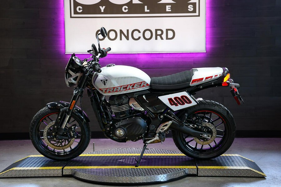 2027 Triumph Tracker 400