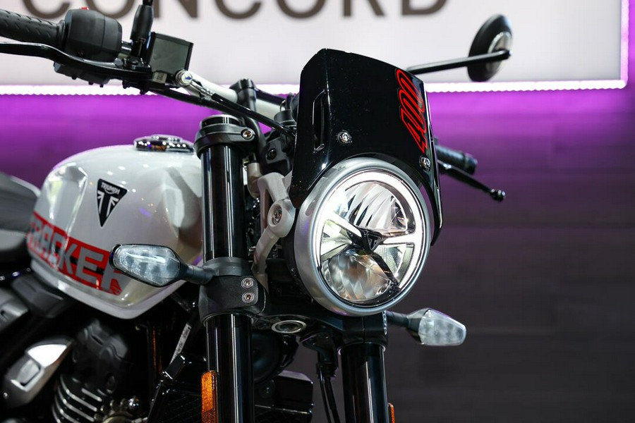 2027 Triumph Tracker 400