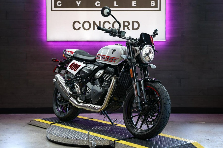 2027 Triumph Tracker 400