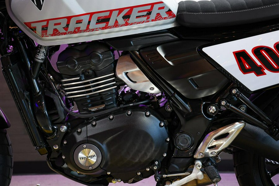 2027 Triumph Tracker 400