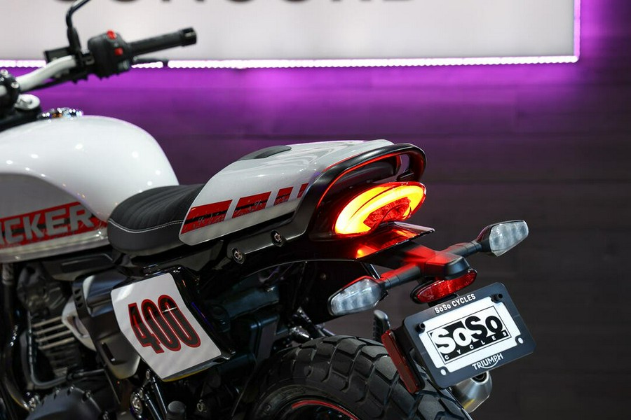2027 Triumph Tracker 400