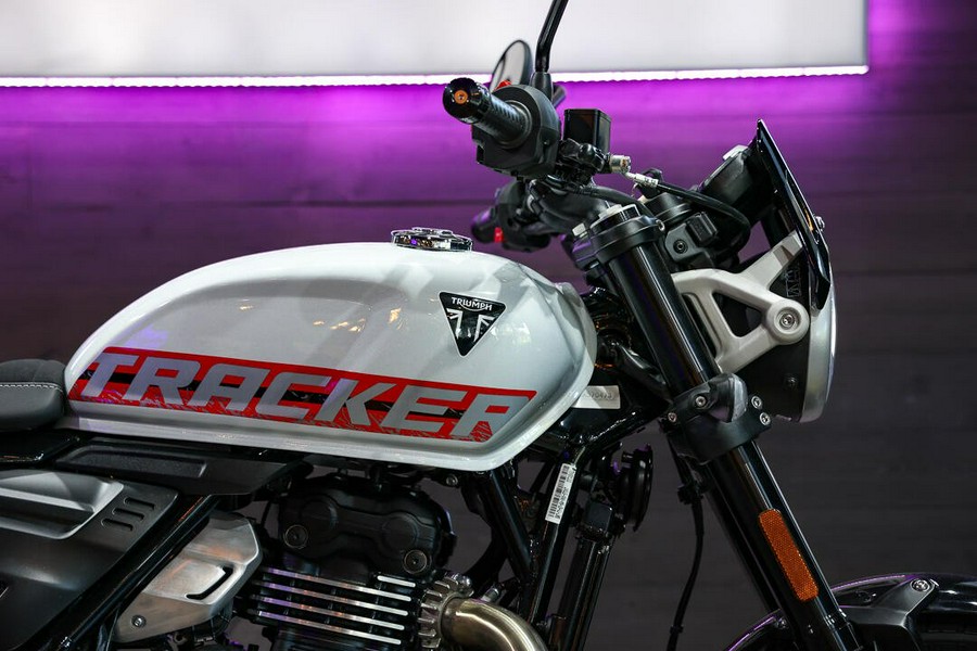 2027 Triumph Tracker 400