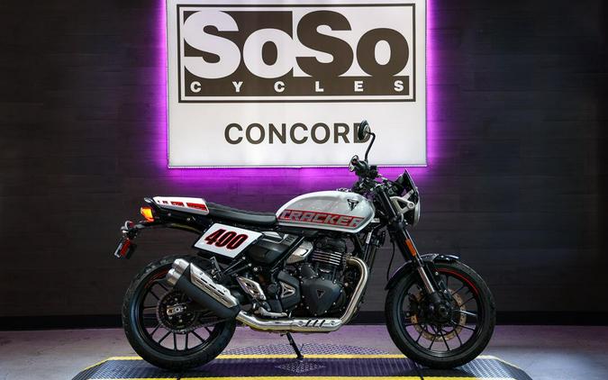 2027 Triumph Tracker 400