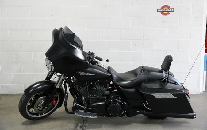 2013 HARLEY-DAVIDSON STREET GLIDE