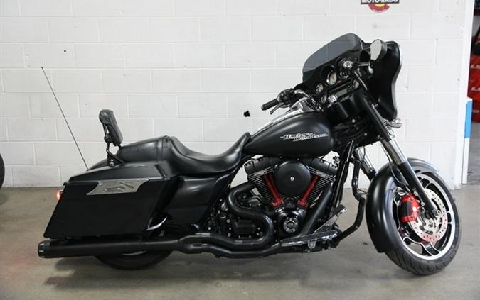 2013 HARLEY-DAVIDSON STREET GLIDE