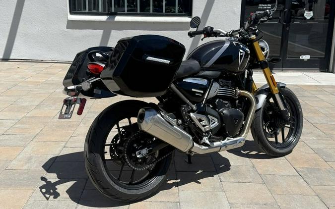 2024 Triumph Speed 400 Phantom Black / Storm Grey