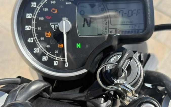 2024 Triumph Speed 400 Phantom Black / Storm Grey