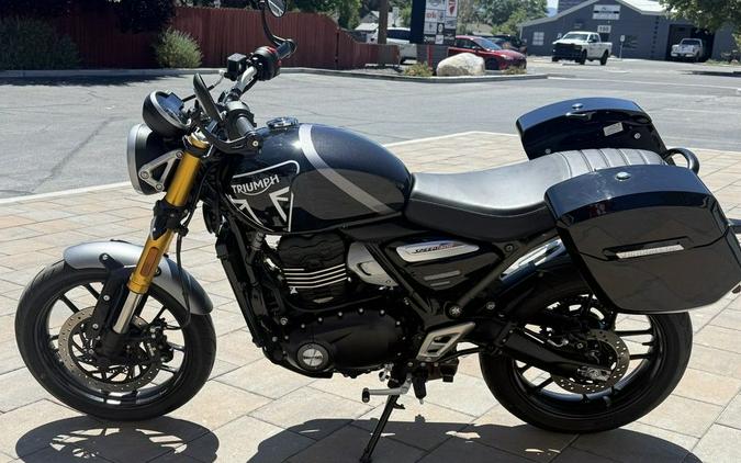 2024 Triumph Speed 400 Phantom Black / Storm Grey