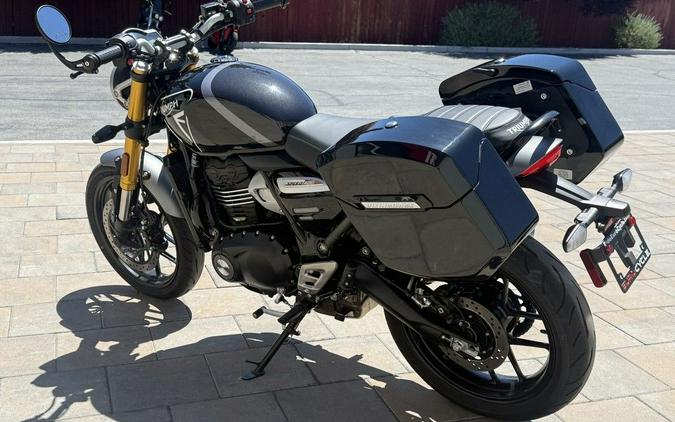 2024 Triumph Speed 400 Phantom Black / Storm Grey
