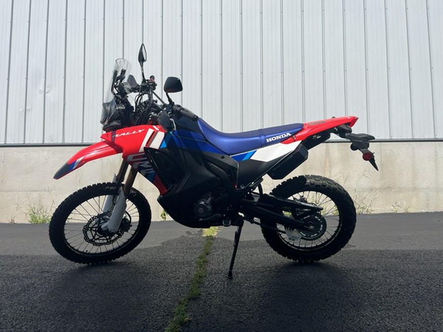 2026 Honda CRF300L RALLY ABS