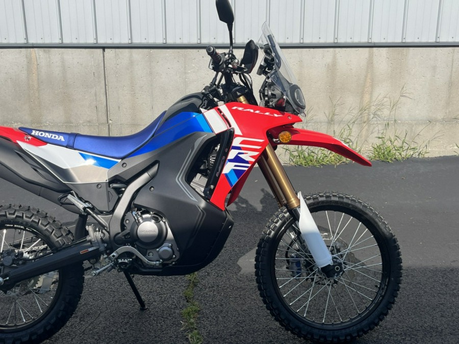 2026 Honda CRF300L RALLY ABS