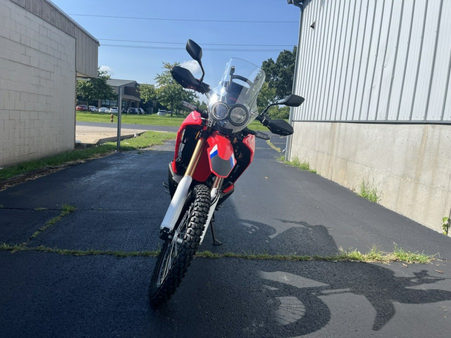 2026 Honda CRF300L RALLY ABS