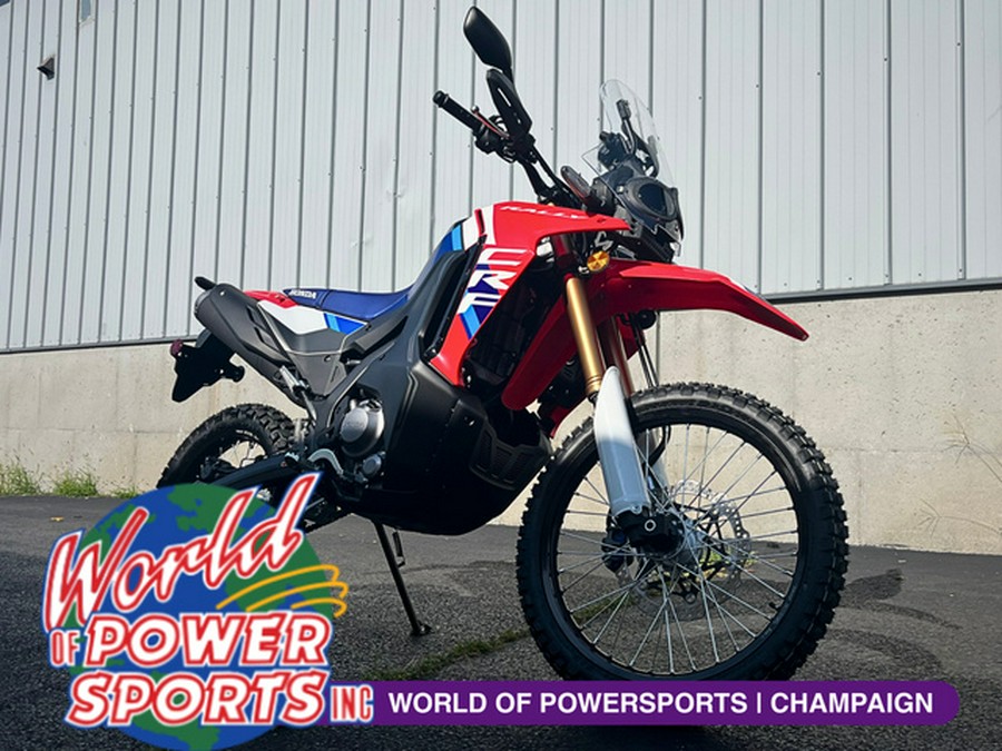 2026 Honda CRF300L RALLY ABS