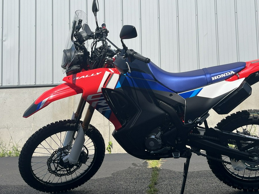 2026 Honda CRF300L RALLY ABS
